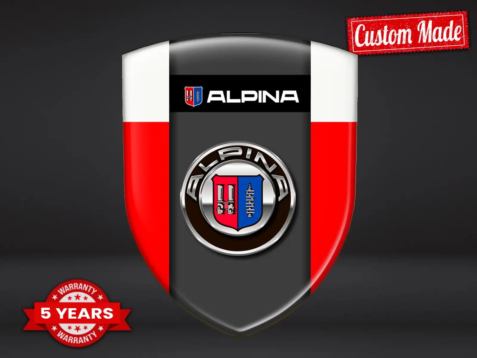 Alpina Vinylsticker Auto Edition Stilvoll Maximal